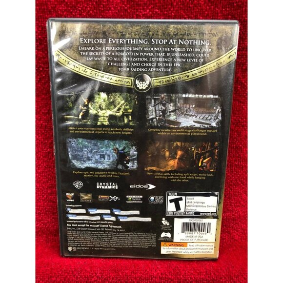 TOMB RAIDER UNDERWORLD - GAMES FOR WINDOWS - PC DVD - 2008 - Picture 2 of 4